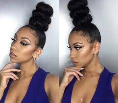 There are a few pros and cons for both methods, but you should choose one based on your personal needs. High Bun With Weave Free Shipping Off62 In Stock