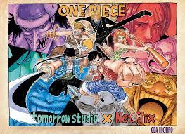 One Piece, Chapter 1088 