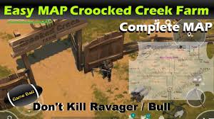Easy Crooked Creek Farm Map Guide Last Day On Earth Youtube