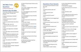 Put your film knowledge to the test and see how many movie trivia questions you can get right (we included the answers). Fun Bible Quiz Questions And Answers Pdf Fun Guest