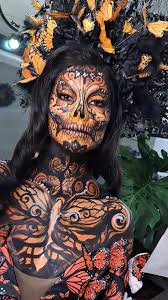 Catrinas De Mariposas Monarca