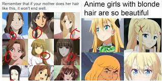 See more ideas about anime hair, how to draw hair, chibi hair. 10 Hilarious Anime Hairstyles Memes