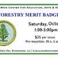 Forestry Merit Badge event image
