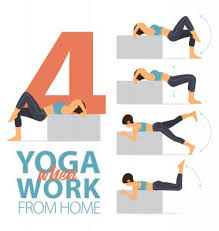Desktop‌ | mobile this site is for educational purposes only; Infographic Of 8 Yoga Poses For Upper Back Stretches In Flat Leinwandbilder Bilder Entspannung Zeichen Natur Myloview De