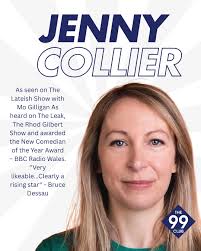🎟️ Link in bio for tickets! This Wednesday, we're bringing a stellar  lineup to Leicester Square with Paul Tonkinson, Finlay Christie, Jenny  Collier, and Zoe Brownstone — live at The 99 Club!