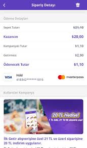 Getir uygulaması ile istediğiniz adrese veya otobüs durağına market siparişinizi getirilmektedir. Baris Ozdag Barisozdag Twitter