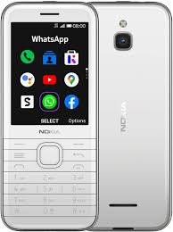 Nokia 8000 4G Dual-SIM Mobiltelefon in ...
