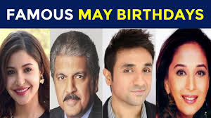 12 august birthday indian celebrity. Famous May Birthdays Indian Celebrities Birthday In May Youtube