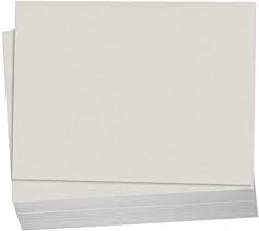 Using the printer on an uneven or unsteady surface might cause the pages to print skewed, or might cause paper size adjustment issues. Amazon Com 5x7 Index Cards Blank