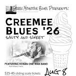 Green Mountain Blues: Creemee Blues '26 - Salty & Sweet