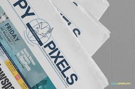Download Free Psd Newspaper Mockup For Advertising Designs On Behance