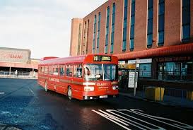 Classic Annfield Plain Jub642v At Gateshead Metro Interchange 29 12 94 Gateshead Metro Birmingham