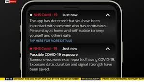 Has your phone pinged with the prompt to stay at home? Coronavirus Uk Nhs App Test Message Tells People To Self Isolate Fr24 News English