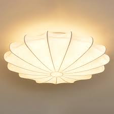 Rustic out of doors ceiling fans with lights cage. Mid Century Modern 3 Light Flush Mount Ceiling Lamp With Soft White Silk Shade Ceiling Lights