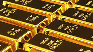 Two stacks of gold coins and two green banknotes with dollar sign. Gold Bars Stacked In A Stock Footage Video 100 Royalty Free 1061648014 Shutterstock