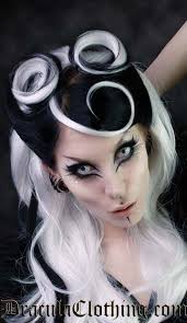 Mehron makeup clown white professional makeup (2.25 oz) 2.25 ounce (pack of 1) White Leopard Contact Lenses Model Razorcandi Her Natural Eye Color Is Brown Photographer Bodo Janos Attila I Her Cat Bold Hair Hair Today Hair Styles