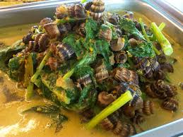 1.cuci siput terlebih dahulu dengan bersih. Resepi Siput Sedut Masak Lemak Cili Padi Yang Mudah Koleksi Resepi Mudah