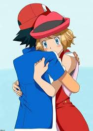 Ash Serena Pokemon Ash And Serena Pokemon Pokemon Characters