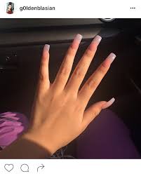 You don't need a mirror or help of a selfie camera to see how you are looking wearing the nails. Cute Square Acrylic Nails Long Nail And Manicure Trends