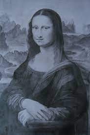 Pin By Karni Dan On Monalisa Sketch Create By Karnidan Pencil Drawings Mona Lisa Pencil Sketch