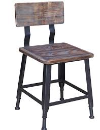 black industrial metal wood restaurant