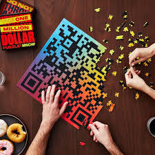 Great depression led to an increase in sales and popularity. The One Million Dollar Puzzle 1 Million Dollar Puzzle