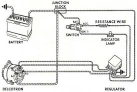 Chevy Alternator Regulator Wiring Diagram Car Alternator Alternator Voltage Regulator