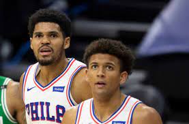Portland trail blazers forward carmelo anthony hits a shot over 76ers forward tobias. Sixers 3 Players With Something To Prove In The Playoffs