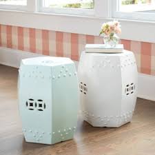 Miles Redd Hexagonal Garden Stool Ballard Designs Garden Stool Ballard Designs Porch Swing