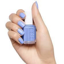 Please, wait for new girls. Bikini So Teeny Blue Sparkle Nail Polish Nail Color Essie