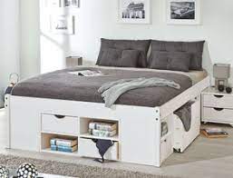2 bett mit bettkasten grau polsterbett lattenrost doppelbett jimmy 140 160 180x200 (160 x 200 cm). Seniorenbett Mit Bettkasten Gunstig Auf Betten De Kaufen
