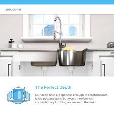 848 quartz granite sink overstock