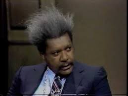 My hair was thining g so much in the back this was the only hairstyle i could do watch my 4c natural hairstory in order: Don King On Letterman April 6 1982 Youtube