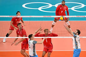 Les compétitions rassemblent douze équipes masculines et féminines pour un total de 288 volleyeurs. Jeux Olympiques Les Volleyeurs Francais Battus Par L Argentine Et Au Bord De L Elimination