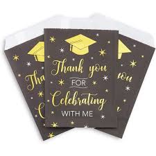 Maybe you would like to learn more about one of these? Sparkle And Bash 100 Pack Graduation Party Favor Paper Treat Bags Small Gift Bags 5 X 7 5 In Target