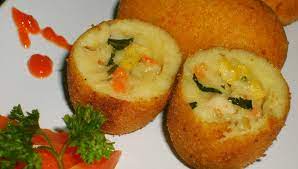 #resepkroketkentang#resepkroketkentangisiayam hallo selamat datang di lin's cakes chnl. Terkuak Inilah Resep Kroket Kentang Original Paling Lezat Ternyata Bikinnya Praktis Dan Gampang Banget County Food