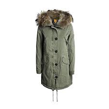 blonde no 8 damen parka mantel trenchcoat aspen 515 farbe oliv grun herbst winter mode fashion hochwertig verarbeitet lammfell be parka mantel parka trenchcoat