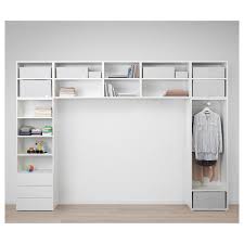 Platsa Armario Blanco Fonnes Sannidal 340x42 Cm Ikea En 2020 Armoire Penderie Solutions De Rangement Penderie