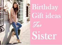 Best gift ideas of 2020. 5 Personalised Birthday Gift Ideas For Sister