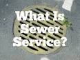 Sewer service