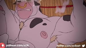 Animated: jerking off cows fat cock - ThisVid.com