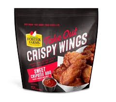 When you are halfway there, turn the wings around so both sides are exposed to the heat with the same strength. Take Out Crispy Wings Campaigns Foster Farms