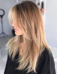 Long layered hairstyle with side fringe 32. 15 Long Layered Haircut Ideas To Try Styleoholic