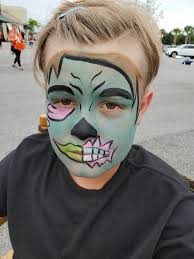 Fortnite Ghoul Trooper at today's charity event. #DizzleStrong