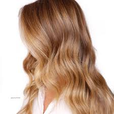 Warm blonde hair colors that suit pale skin are usually described as gold, honey, copper and caramel. 11 Golden Blonde Hair Ideas Formulas Wella Professionals