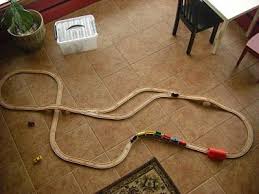 Ikea Train Layout Idea Wood Train Ikea Train Set Ikea Train