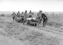 Image result for decauville railway ww1