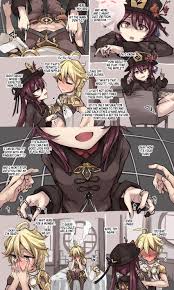 P Senpuki] Hu tao [English] [MegaFagget] - Genshin Impact Hentai Doujinshi