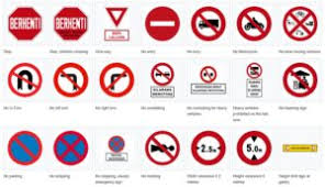 Well, apparently every single element on these boards represent something (duh!) and it's important for road users to know them. Road And Safety Sign Boards In Malaysia