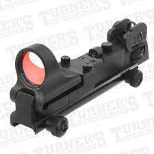 By using a single red dot as an aiming point, target acquisition is as simple as point and shoot. C More Systems Railway Red Dot 2 Moa